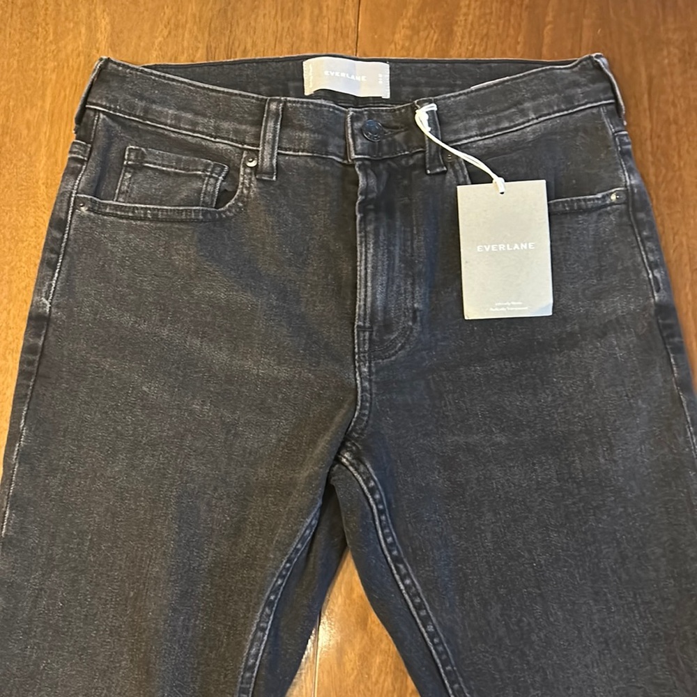 Men’s Everlane black jeans